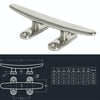316 Stainless Steel Light-Duty Flat Claw Bolt Speedboat Yacht Ship Accessories, Specification: 100mm 4inch