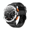 ZGP PG999 1.54 inch HD Round Screen 4G Smart Watch Android 8.1, Specification:4GB+64GB(Silver)