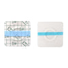 20pcs 041 Multifunctional Invisible Stickers PU Film Three-volt Stickers, Size:5x5x1.5cm(Checkered)