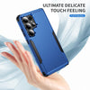 For Samsung Galaxy S25 Ultra 5G TPU + PC Shockproof Protective Phone Case(Royal Blue + Black)