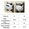 Cat Muzzle, Breathable & Adjustable, Size M (3-7.5kg)