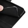 For Samsung Galaxy A56 5G Classic Calf Texture Flip Leather Phone Case(Black)
