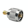 UHF Male to SMA Female Adapter | RF Coaxial Connector
