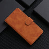 For Alcatel 1B 2022 Skin Feel Magnetic Flip Leather Phone Case(Brown)