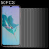 For ZTE Blade V40 Vita 50 PCS 0.26mm 9H 2.5D Tempered Glass Film