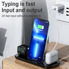 A32 3 in 1 Quick Wireless Charger for iPhone, iWatch, AirPods(Black)