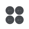 For 2024 Tesla Model 3 4pcs /Set Wheel Center Cover Modification Accessories(Matte Black)