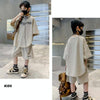 2pcs/set Middle and Big Kids Summer Boys Short T-shirt and Pants, Size: 150cm(Green)