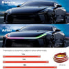 Car Startup Scan Through Hood LED Daytime Running Atmosphere Light, APP Control, Length:1.2m(Symphony)