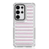 For Samsung Galaxy S25 Ultra 5G Capsule Glitter TPU Hybrid PC Airbag Phone Case(Pink)