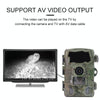 H888WIFI  4K Resolution 2.4 inch TFT Screen WIFI Hunting Trail Camera