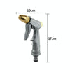 High Pressure Household Car Washer Telescopic Cleaning Spray, Style: H1 Short+3 Connectors+15m Tube