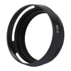 49mm Metal Vented Lens Hood for Fujifilm X100(Black)