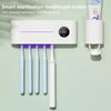 M01 Ultraviolet Sterilization Electric Toothbrush Sterilization Rack Drying Toothbrush Sterilizer, Style:Toothbrush Holder(White)