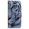 For Samsung Galaxy A36 5G / A56 5G Coloured Drawing Flip Leather Phone Case(Tiger)