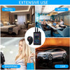 RF Bug Detector, Anti-Spy Camera Finder, GPS Tracker Detector (EU Plug)