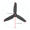 RCSTQ 2 Pairs Carbon Fiber Quick-release Propellers for DJI FPV