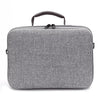 Portable EVA Single Shoulder Storage Bag Suitcase for Nintendo Switch(Grey)