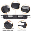 Large-Capacity Car Outdoor Bag Practical And Wear-Resistant Riding Front Bag(Black)