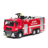 Jiaye Simulation Alloy 1:50 Scale Engineering Car Model Children Toy Car(Water Tanker)