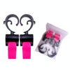 Stroller Paste Hook Car Rear Hook(Paste Hook Rose Red)