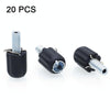 20 PCS Mountain Bike M5 Variable Speed Brake Adjustment Screw(Black)