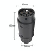 SAE J1772 New Energy Vehicle Charging Gun Type 1 to Type 2 Adapter