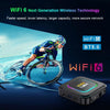 HK1 RBOX K8 8K Android 13.0 Smart TV Box with Remote Control, 4GB+64GB, RK3528 Quad-Core(AU Plug)