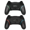 Wireless Bluetooth Gamepad With Macro Programming For Switch Pro, Product color: Left Blue Right Red