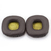 1 Pair Soft Foam Headphone Jacket Earmuffs for Marshall MAJOR II / I(Coffee)