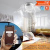 WiFi Smoke Detector Alarm, Smart Home Fire Sensor, App Alerts