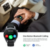 JOYROOM JR-FC2 Classic Series 1.32 inch Screen Smart Watch IP68 Waterproof Support Bluetooth Call(Black)