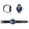 UNIWA DM80 1.43 inch IP67 Waterproof Android 8.1 Smart Watch Support 4G Network / WiFi / GPS / NFC(Red)