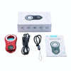 Anti Spy Camera Detector - IR Scanner, LED Flashlight (Blue)