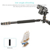 TRIOPO 652 Horizontal Arm Tripod Mount Quick Release Center Column Boom Bracket with Tripod Ball-Head