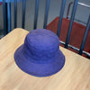 Leisure Corduroy Fisherman Hat Fall and Winter Foldable Art Sunhat, Size: M (56-58cm)(Purple)