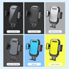 L005L+M013 Car Suction Cup Phone Holder(Gray)
