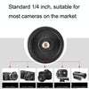 BSDDP RH-F0201 Motorcycle Action Camera Mount Holder(Mirror Base)