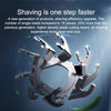 Original Xiaomi Mijia Electric Shaver S101 with 3 Cutter Head IPX7 Waterproof(Blue)