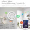 WiFi Siren Alarm Sensor 120dB - Tuya Smart Home Compatible