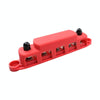 CP-4137 300A M10 Power Distribution Block Terminal Studs(Black + Red)
