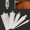 Wedge Feeler Gap 30-45mm Stainless Steel Ruler Inspection Taper Gauge Metric Measure Tool