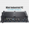 HYSTOU K4 Windows 10 or Linux System Mini ITX PC, Intel Core i5-4200U 2 Core 4 Threads up to 1.60-2.60GHz, Support mSATA, WiFi, 8GB RAM DDR3 + 128GB SSD