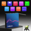 TX98 Pro 4K Ultra HD Android 12.0 Smart TV Box with Remote Control, 4GB+32GB, Allwinner H618 Quad-Core(AU Plug)