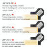 Woodworking Edge Banding Manual Arc Trimmer Board Chamfering Fillet Scraper, Specification: With R2 Blade