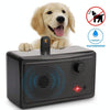 CSB-16 Outdoor Ultrasonic Bark Stopper Dog Training Device(Black)