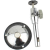 CCTV Camera Mount, Silver, Adjustable, Wall/Ceiling