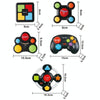 Children Educational Memory Training Game Machine, Style: Hands