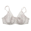 BR-JKN1063 Crossdressing Fake Breast Bra Without Fake Breast, Size: 34/75D(White)