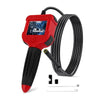2.4 inch Screen Fuel Tank Inspection Night Vision 8mm Endoscope, Length: 1m Hard Wire